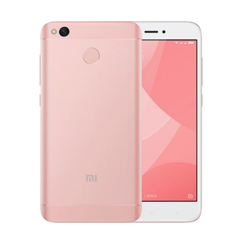 Jual Xiaomi Redmi 4X Prime Smartphone - Rose Gold [32GB