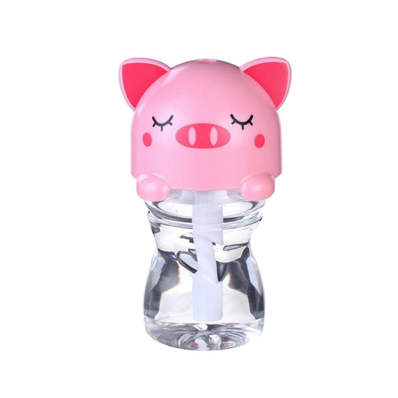 Promo Tokuniku Usb Mini Portable Led Cartoon Bottle Caps Humidifier