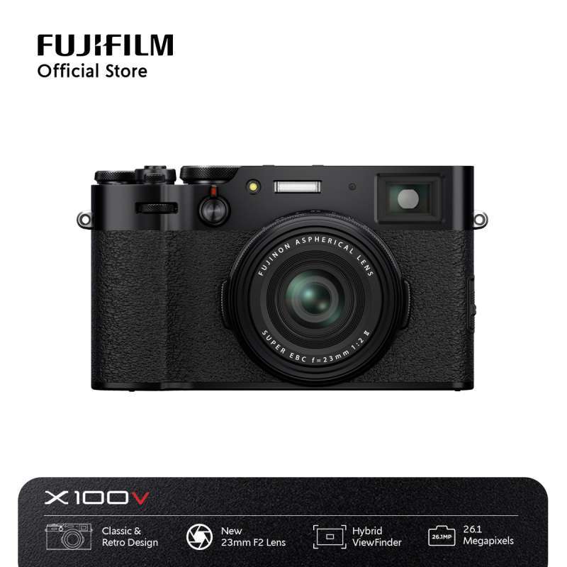 Jual Fujifilm X100v Fuji X100v Mirrorless Camera Di Seller Fuji Shop Showroom Id