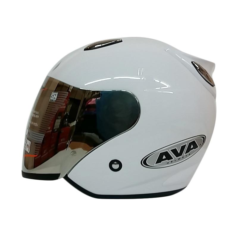 jual ss7 helm half white metallic harga kualitas terjamin blibli jual ss7 helm half white metallic harga kualitas terjamin blibli