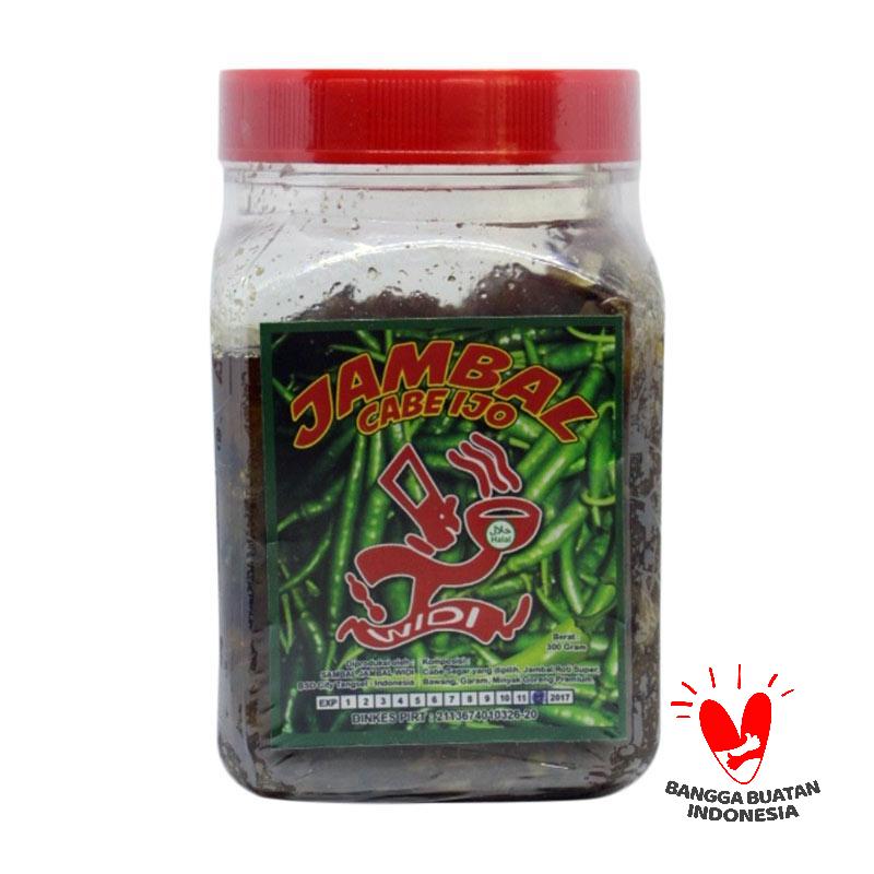 jual widi jambal cabe ijo sambal 300 g harga jual widi jambal cabe ijo sambal 300 g harga