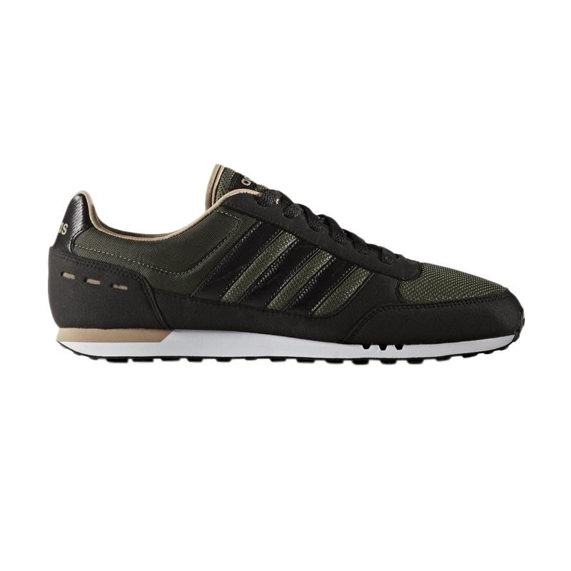 Jual adidas Original City Racer Sepatu Lari Pria - Green