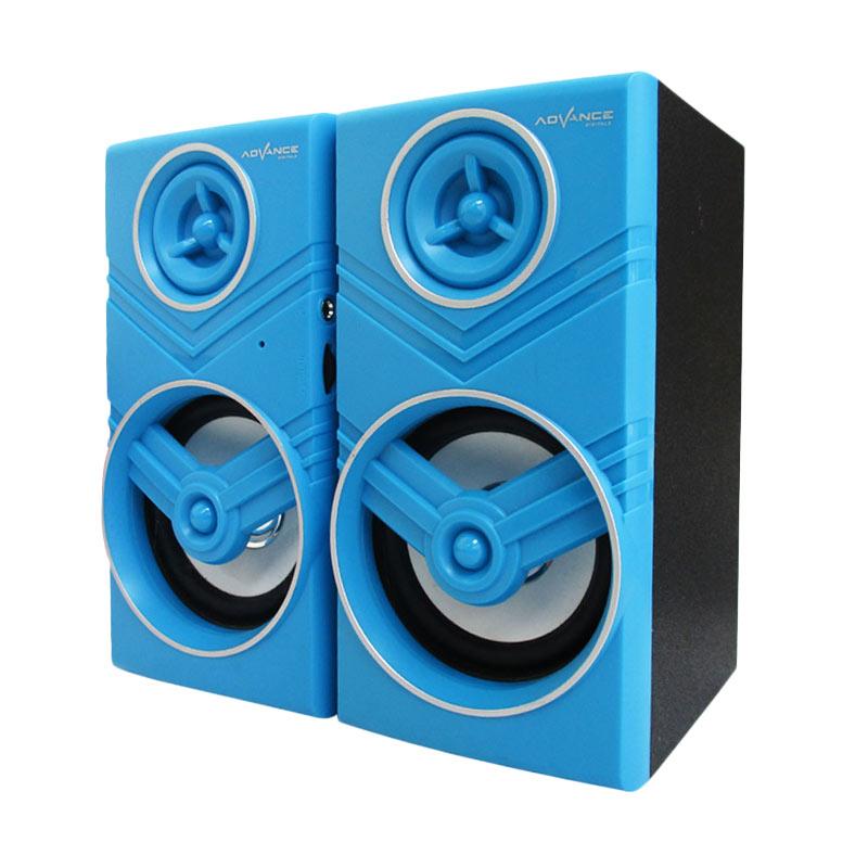 jual advance duo 080 usb speaker komputer with volume jual advance duo 080 usb speaker komputer with volume