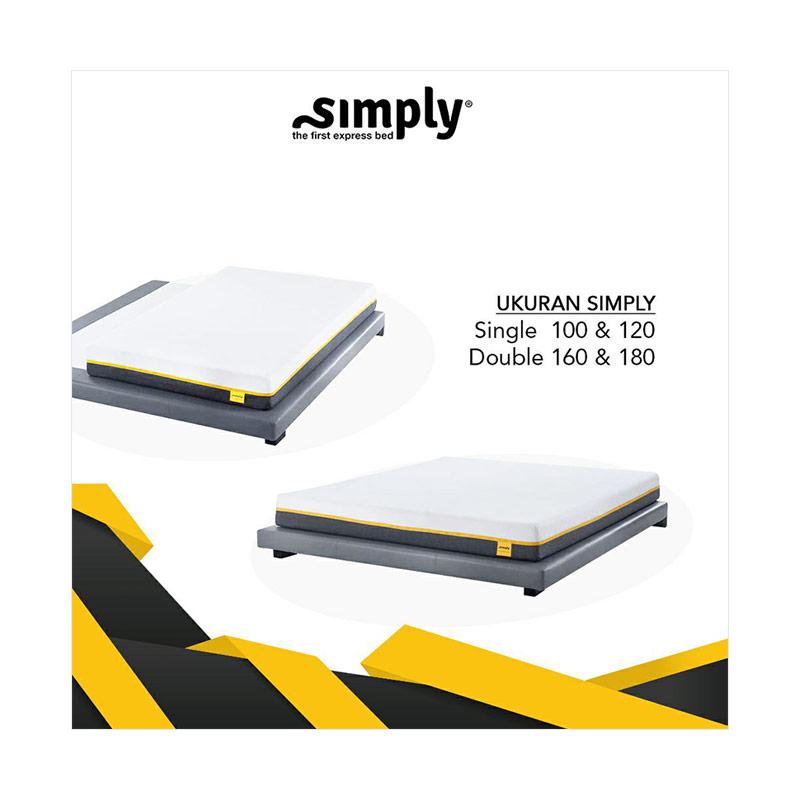 Jual Simply Original Bed Kasur [Free Delivery Jawa, Bali, Sumatra