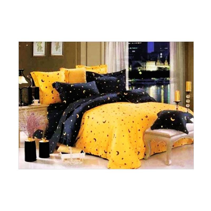 Jual Ellenov Motif Stary Night Set Sprei dan Bed Cover di Seller