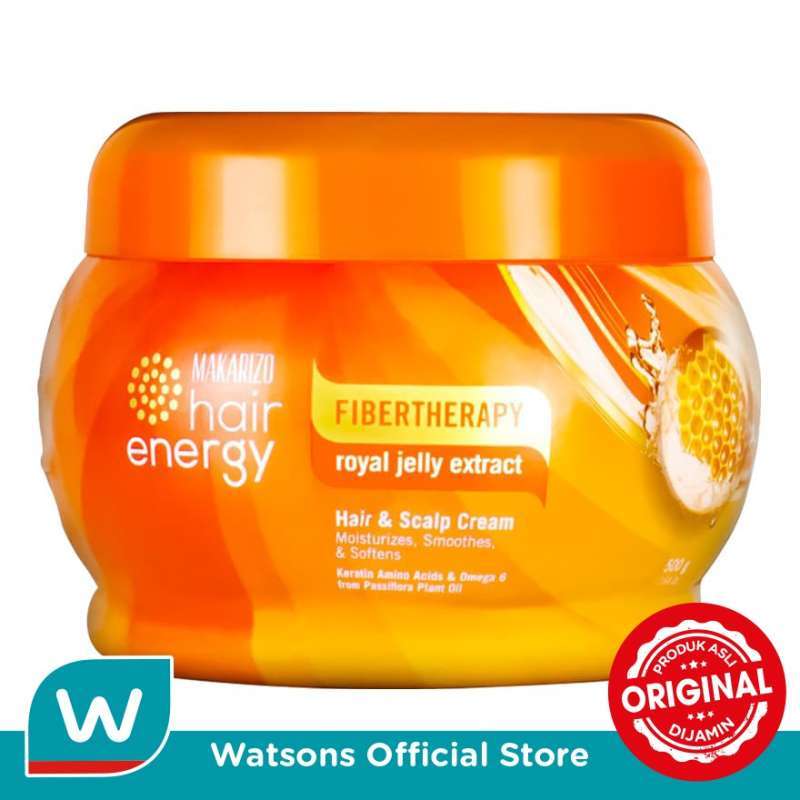 Jual Makarizo Hair Energy Fibertherapy Royal Jelly Extract [500 gr] di