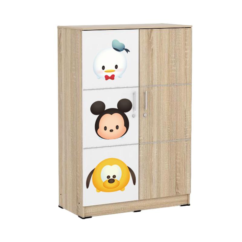 Jual Prissilia Character Locker  Lemari  Pakaian  2 Pintu 