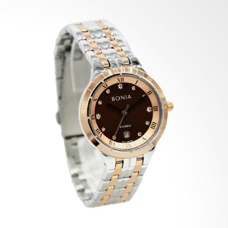 jual bonia rosso bnr148 2643 jam tangan wanita silver jual bonia rosso bnr148 2643 jam tangan wanita silver