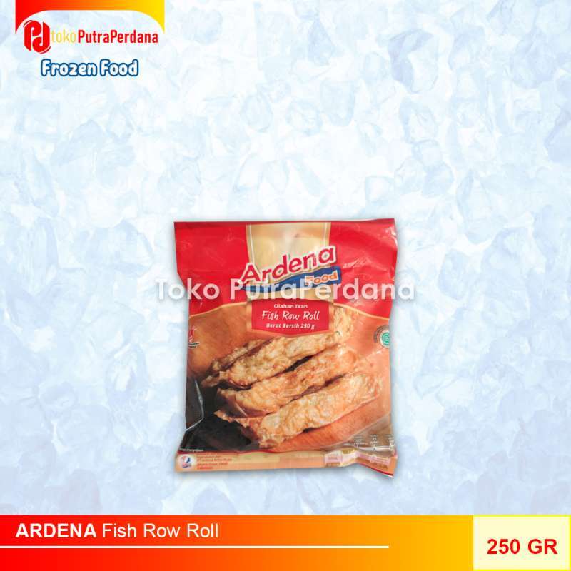 Jual Ardena Fish Row Roll [250 G] Halal Di Seller Toko Putraperdana ...