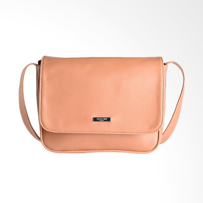 Jual Bracini Barnie B1 120 Sling Bag - Light Brown Online