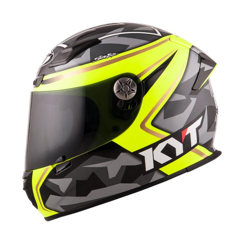 Jual KYT KR1 Aleix Espargaro Helm Full Face Grey di Seller Premium