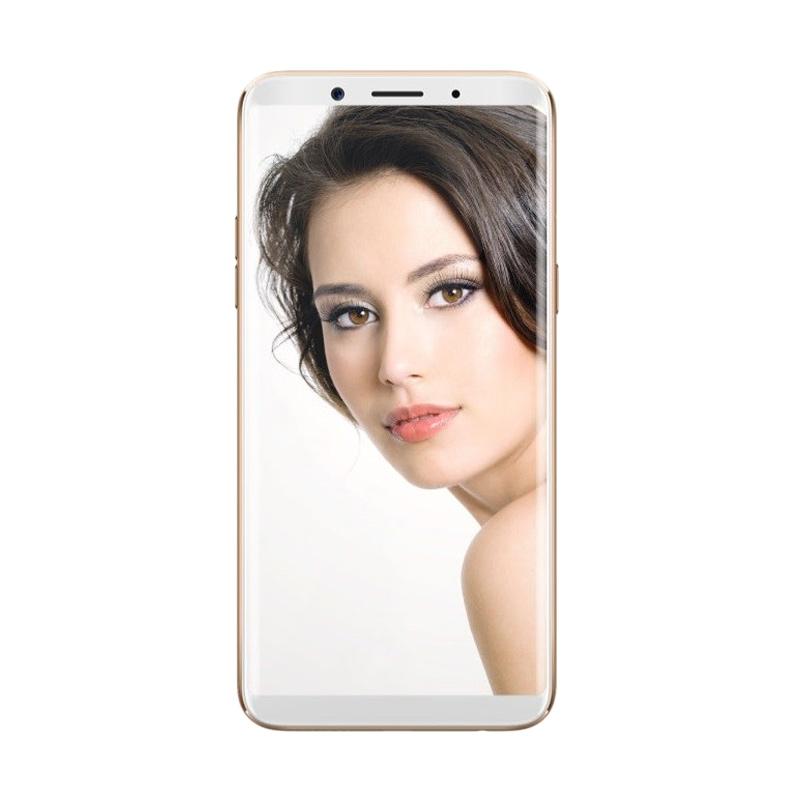 Jual Oppo F5 Smartphone - Gold [32GB/4GB/Garansi Resmi