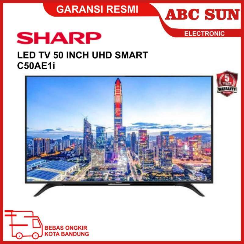 Jual SHARP 50 INCH FULL HD EASY SMART TV 2TC50AE1I di Seller SUN
