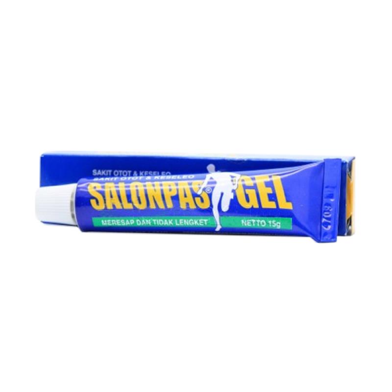 Jual Salonpas Gel [15 g/Tube] di Seller Apotek Persada Official Store ...