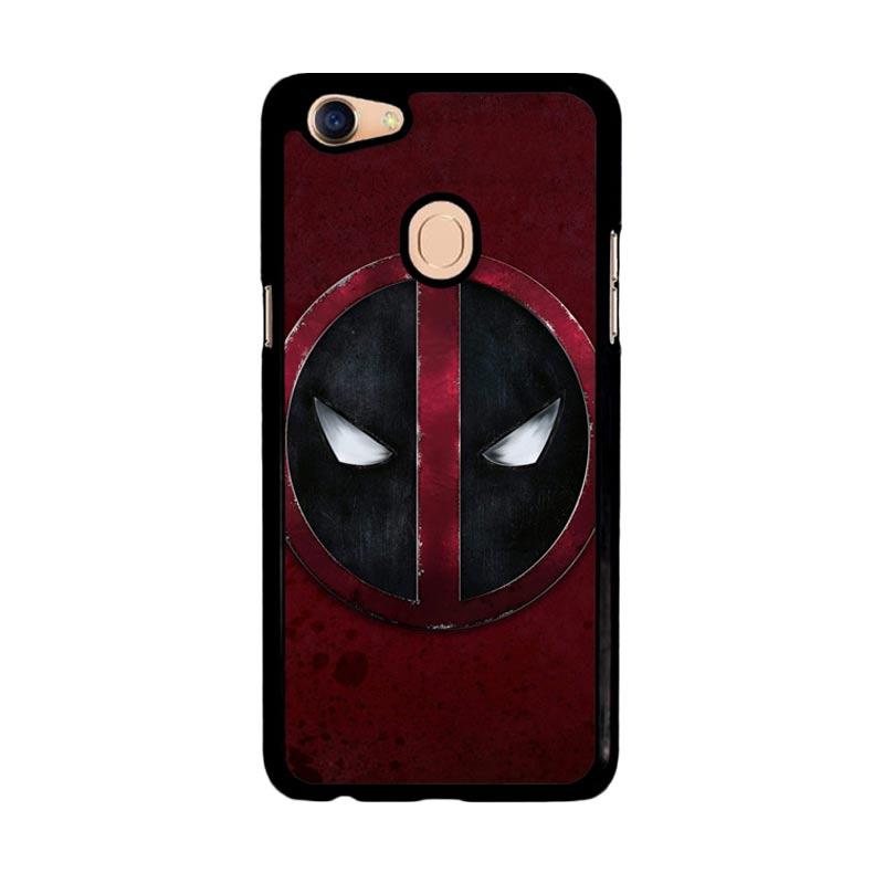 Jual Acc Hp Deadpool Logo O0157 Custom Casing for Oppo F5