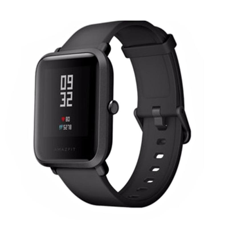 jual xiaomi huami amazfit bip international version smartwatch hitam harga kualitas jual xiaomi huami amazfit bip international version smartwatch hitam harga kualitas