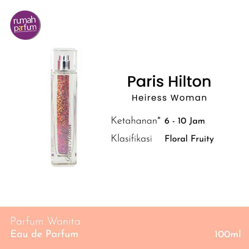 Jual Paris Hilton Heiress Woman EDP Parfum Wanita [100 mL] di Seller