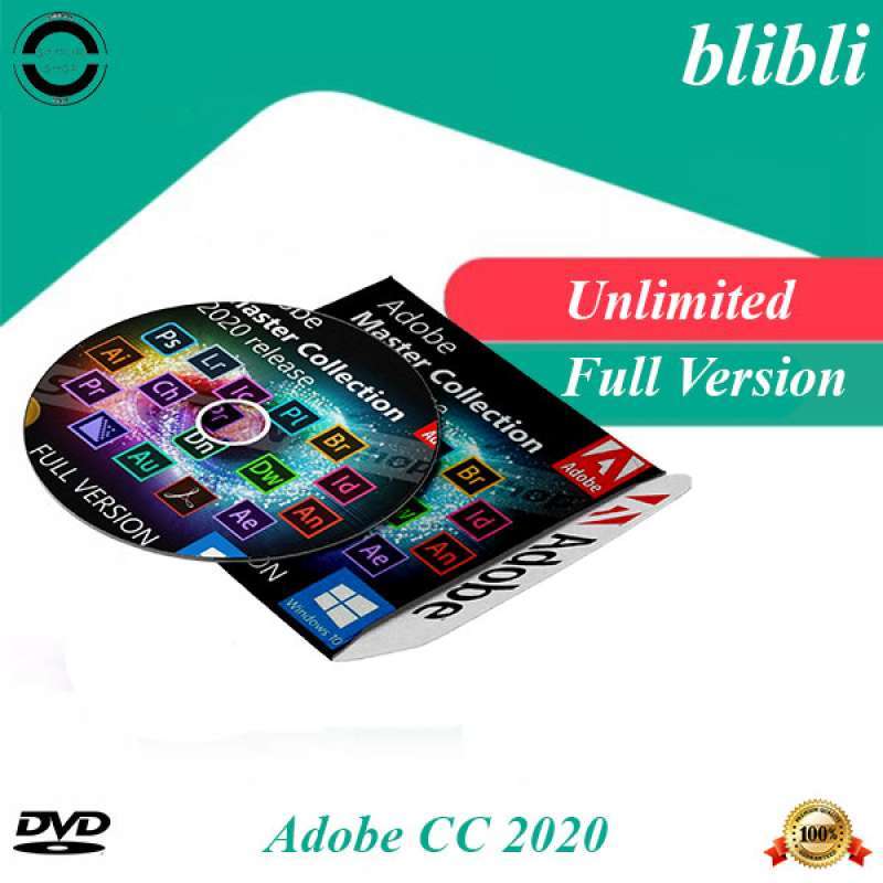 Jual Adobe CC 2020 Master Collection CC 2020 Untuk Windows 10 Full ...