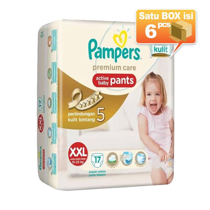 Jual Pampers Popok Celana XXL6x17 Premium Care - Popok