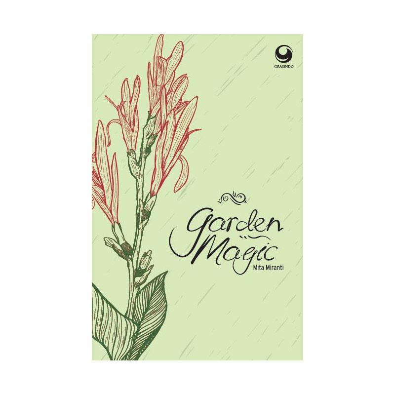 Jual GRASINDO Garden Magic by Mita Miranti Buku Novel 
