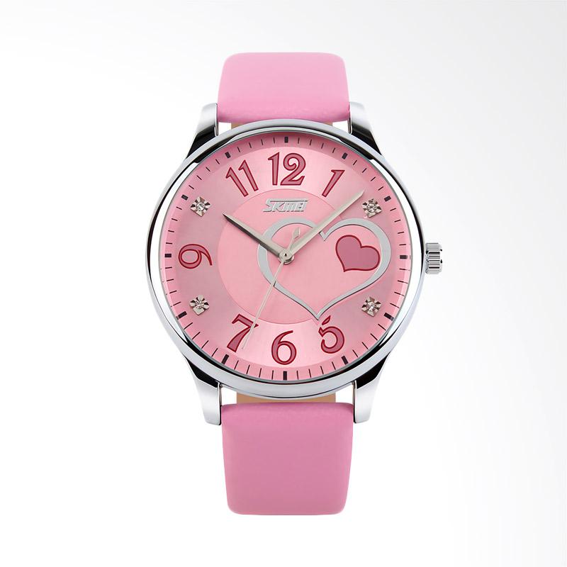 Jual Skmei 9085-D Jam Tangan Wanita - Pink Online - Harga