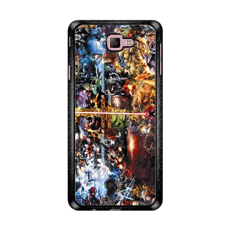 jual flazzstore dc vs marvel z0881 custom casing jual flazzstore dc vs marvel z0881 custom casing