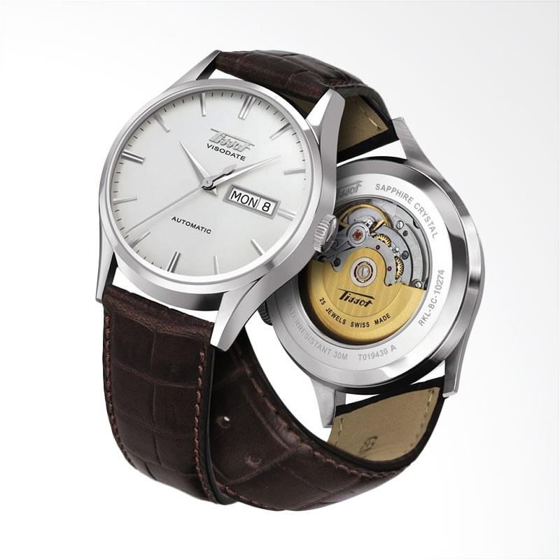 Jual TISSOT Heritage Visodate Automatic Leather Jam Tangan 