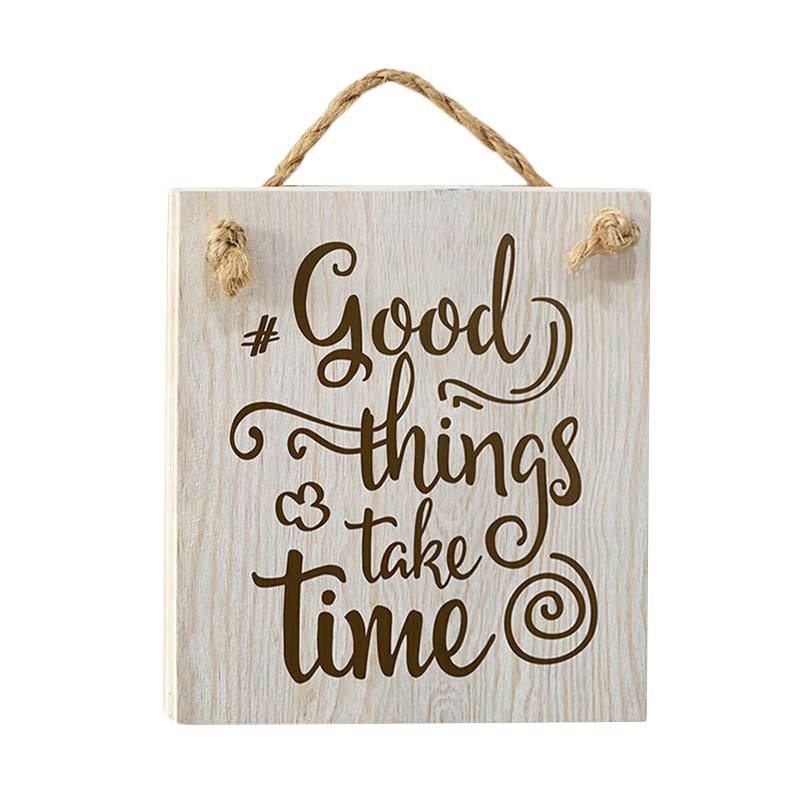  Jual  Kayugraphy A025 Poster Quote  Wooden Vintage Kayu 