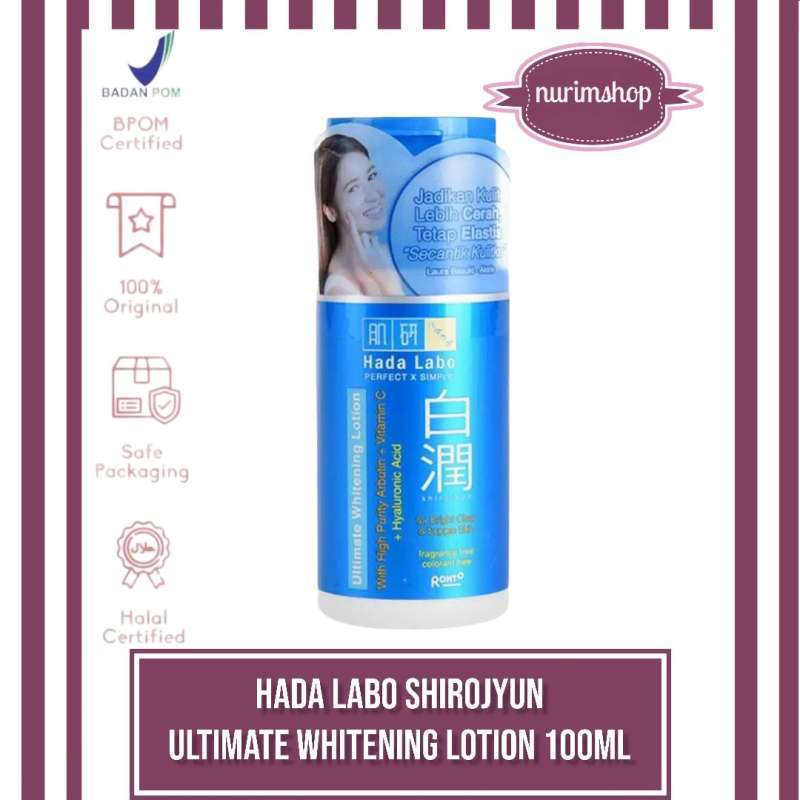 Jual Hada Labo Shrojyon Ultimate Whitening Lotion [100 mL] di Seller
