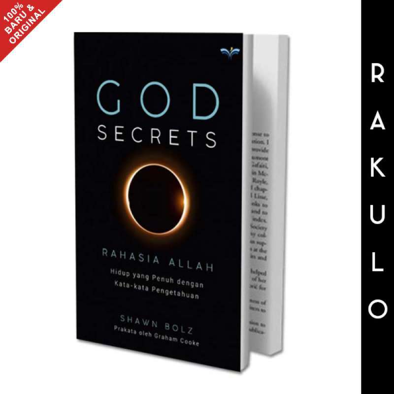 Jual Buku GOD SECRETS (Rahasia Allah) Shawn Bolz di Seller Rakulo