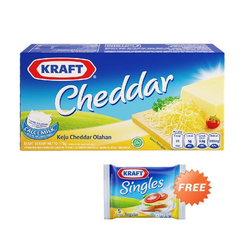 jual bogo kraft cheddar cheese with vitamin d keju 175 g free kraft singles 5 slice jual bogo kraft cheddar cheese with vitamin d keju 175 g free kraft singles 5 slice