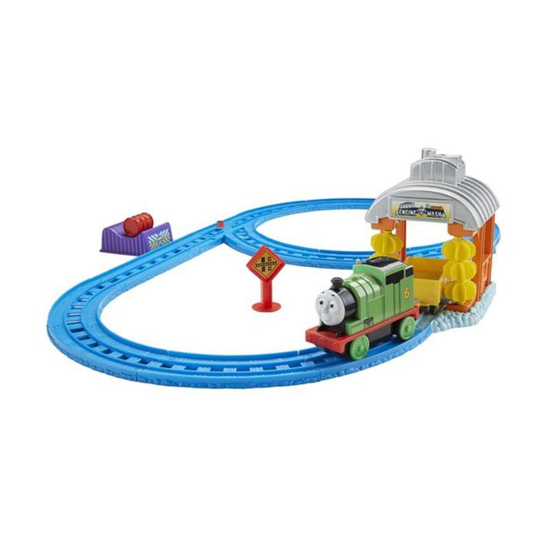 Jual Fisher Price Thomas & Friends Motorized Percy's Wash 