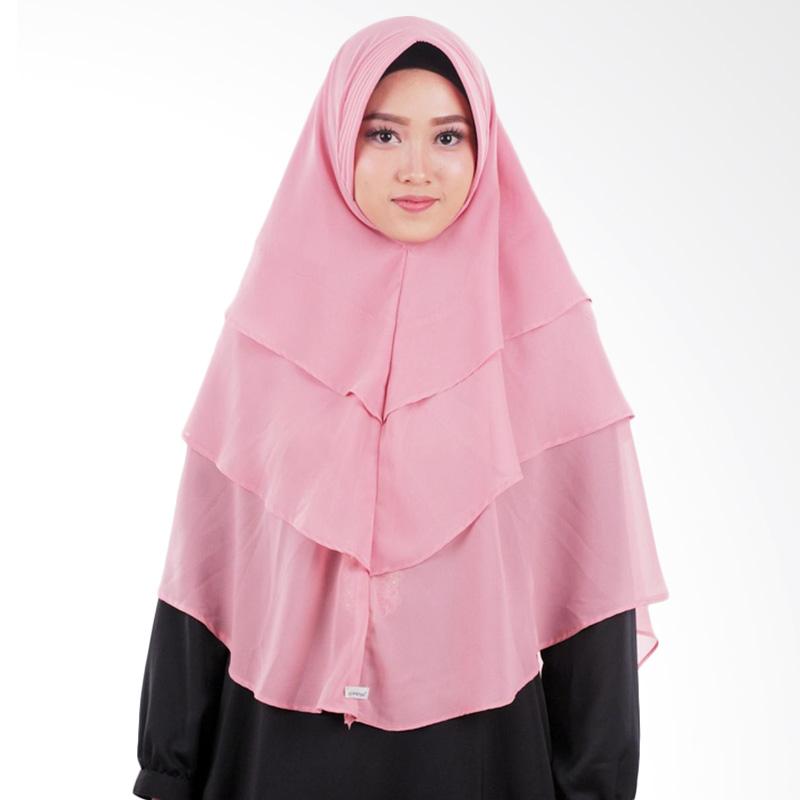 jual inara house khimar akina jilbab instan softpink jual inara house khimar akina jilbab instan softpink