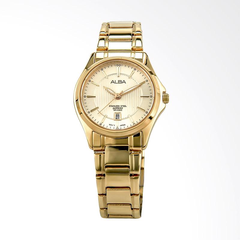 Jual Alba AH7F28X1 Jam Tangan Wanita - Gold Online - Harga 