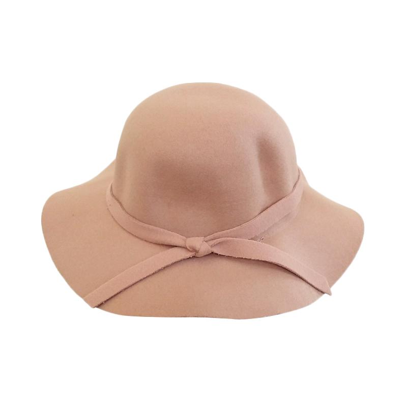 jual gbs fashion wol fedora hat topi anak jual gbs fashion wol fedora hat topi anak