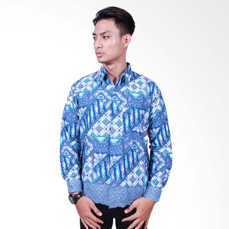 jual batik putri ayu kemeja batik lengan panjang jual batik putri ayu kemeja batik lengan panjang