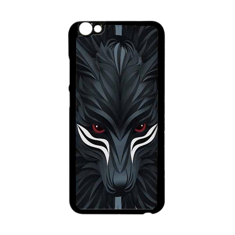jual oem black wolf pattern custom hardcase casing for jual oem black wolf pattern custom hardcase casing for