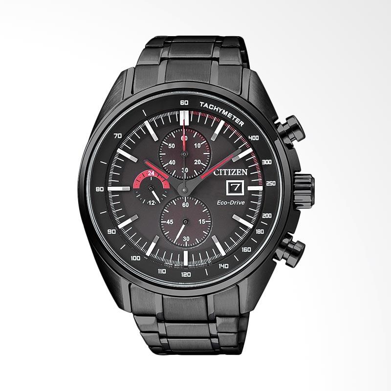 jual citizen eco drive chronograph tachymeter stainless steel jam tangan pria hitam ca0595 jual citizen eco drive chronograph tachymeter stainless steel jam tangan pria hitam ca0595