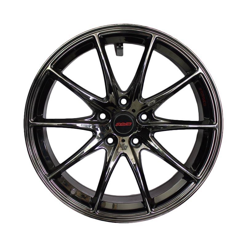 Jual Rays G25 Velg Mobil - Black Chrome [Ring 18] Online 