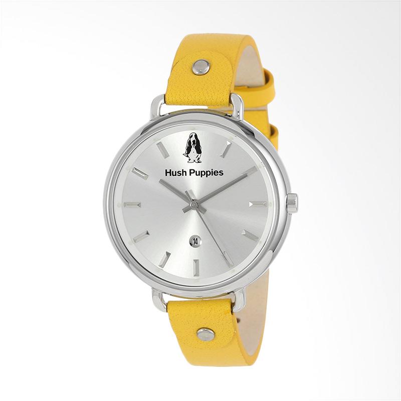 jual hush puppies hp 3802l 2510 analog jam tangan wanita kuning silver harga jual hush puppies hp 3802l 2510 analog jam tangan wanita kuning silver harga