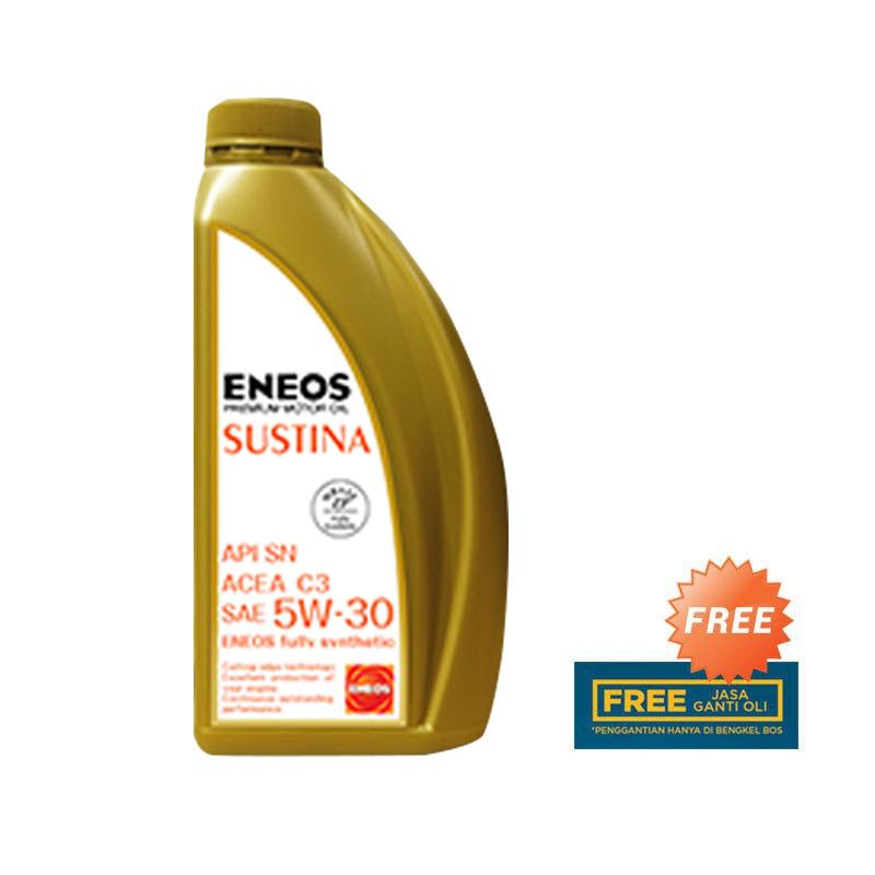 jual eneos sustina 5w 30 oli 1 liter harga jual eneos sustina 5w 30 oli 1 liter harga