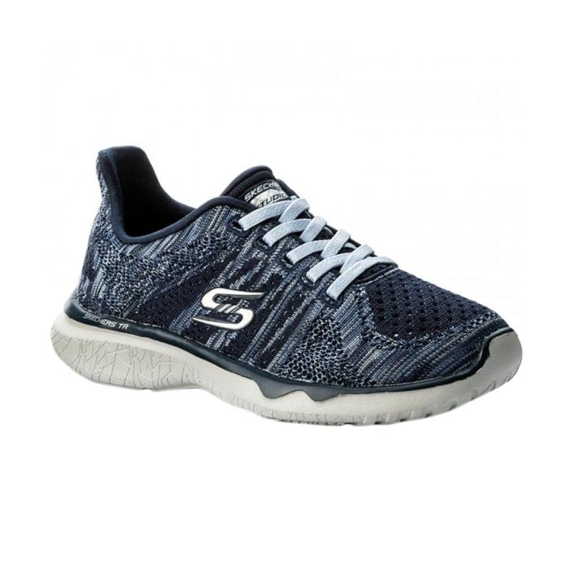 Jual Skechers Studio Burst Edgy Women Shoes Sepatu Lari