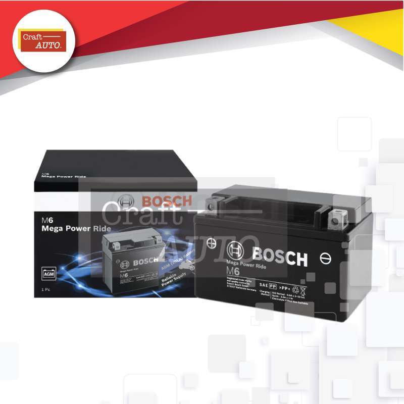 Promo Bosch RBTZ-5S Aki Motor for Beat Diskon 52% di Seller Craft Auto
