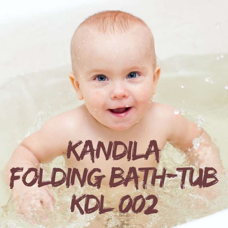 Jual KANDILA BABY FOLDING BATH TUB BAK MANDI LIPAT BPA FREE di Seller