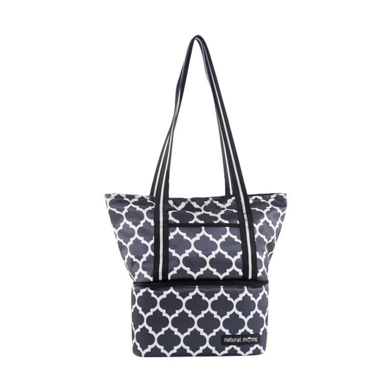 Jual Natural Moms Series Maroco Cooler Bag Tote di Seller HERI SHOP