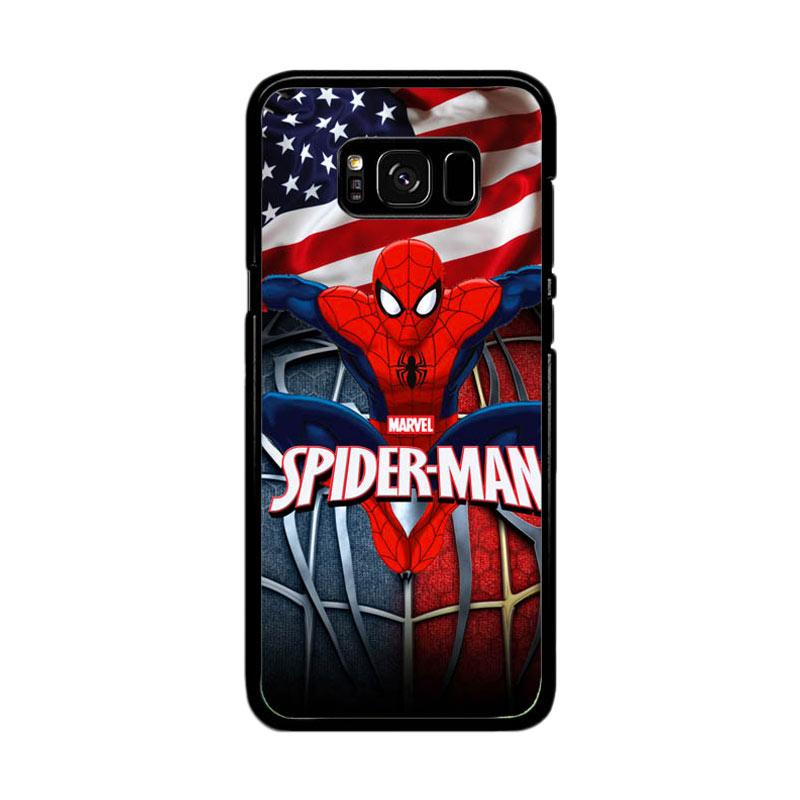 Jual Acc Hp Spider Man C0264 Custom Casing for Samsung