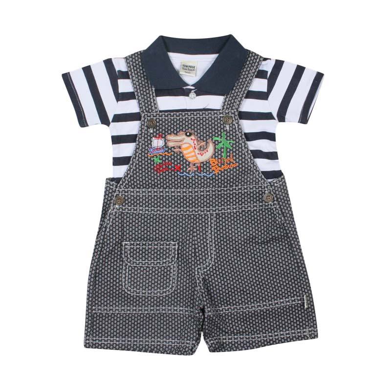 Jual TOMPEGE TP-71405 Jumpsuit Kodok Setelan Baju Anak 