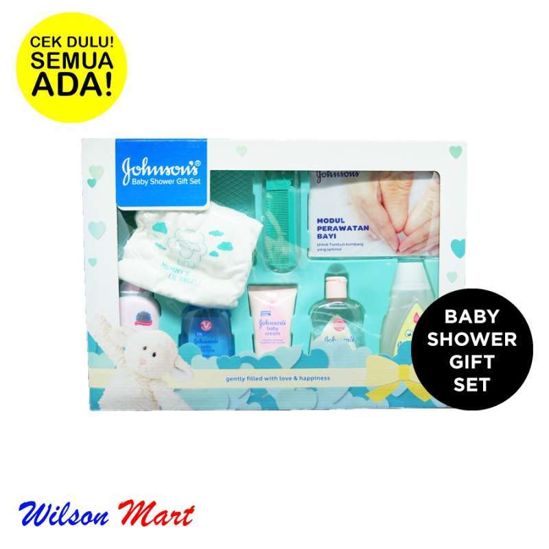Jual Johnson's Baby Shower Gift Set di Seller Wilson Mart Official