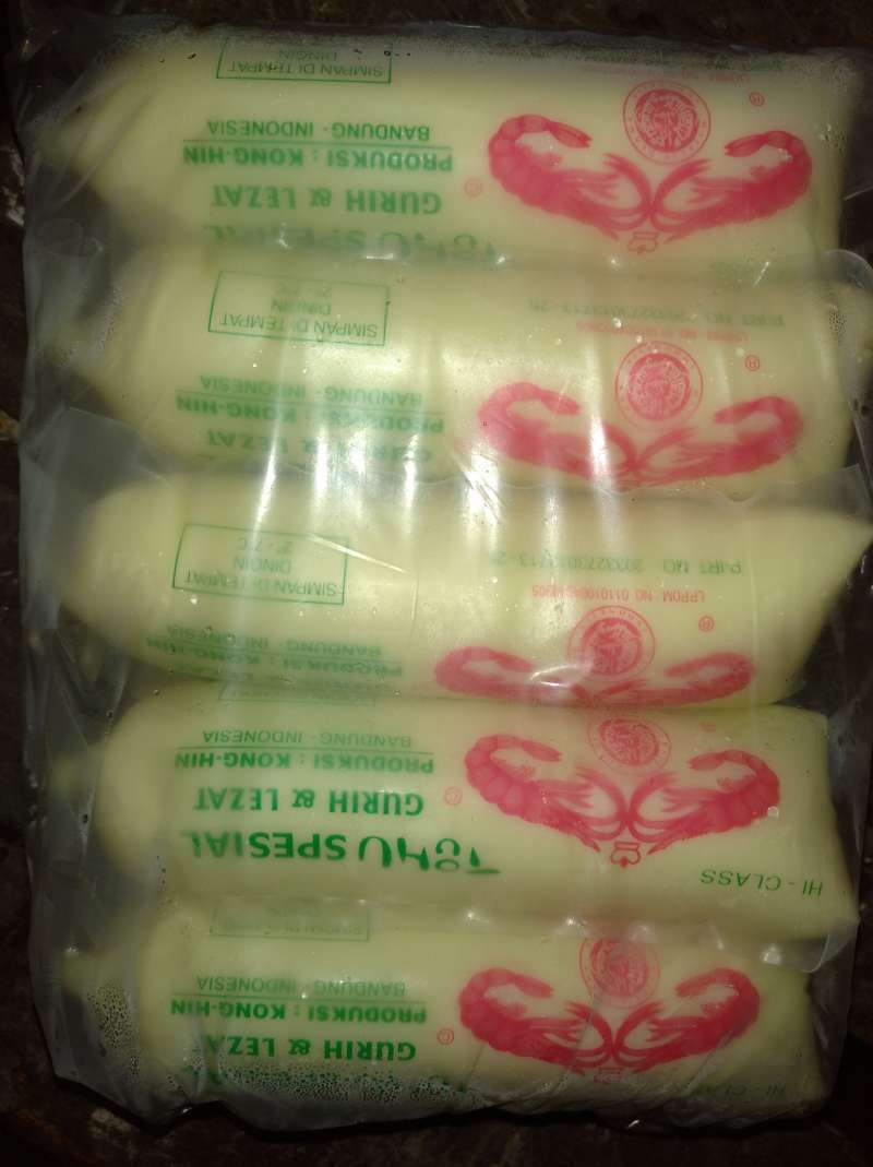 Jual Tahu Sutra Tofu Rasa Udang [ Tofu Jepang ] 120 Gr Halal