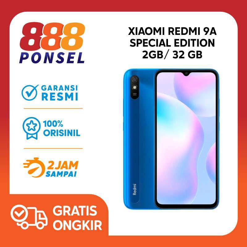 âˆš Xiaomi Redmi 9a Smartphone Special Edition Smartphone